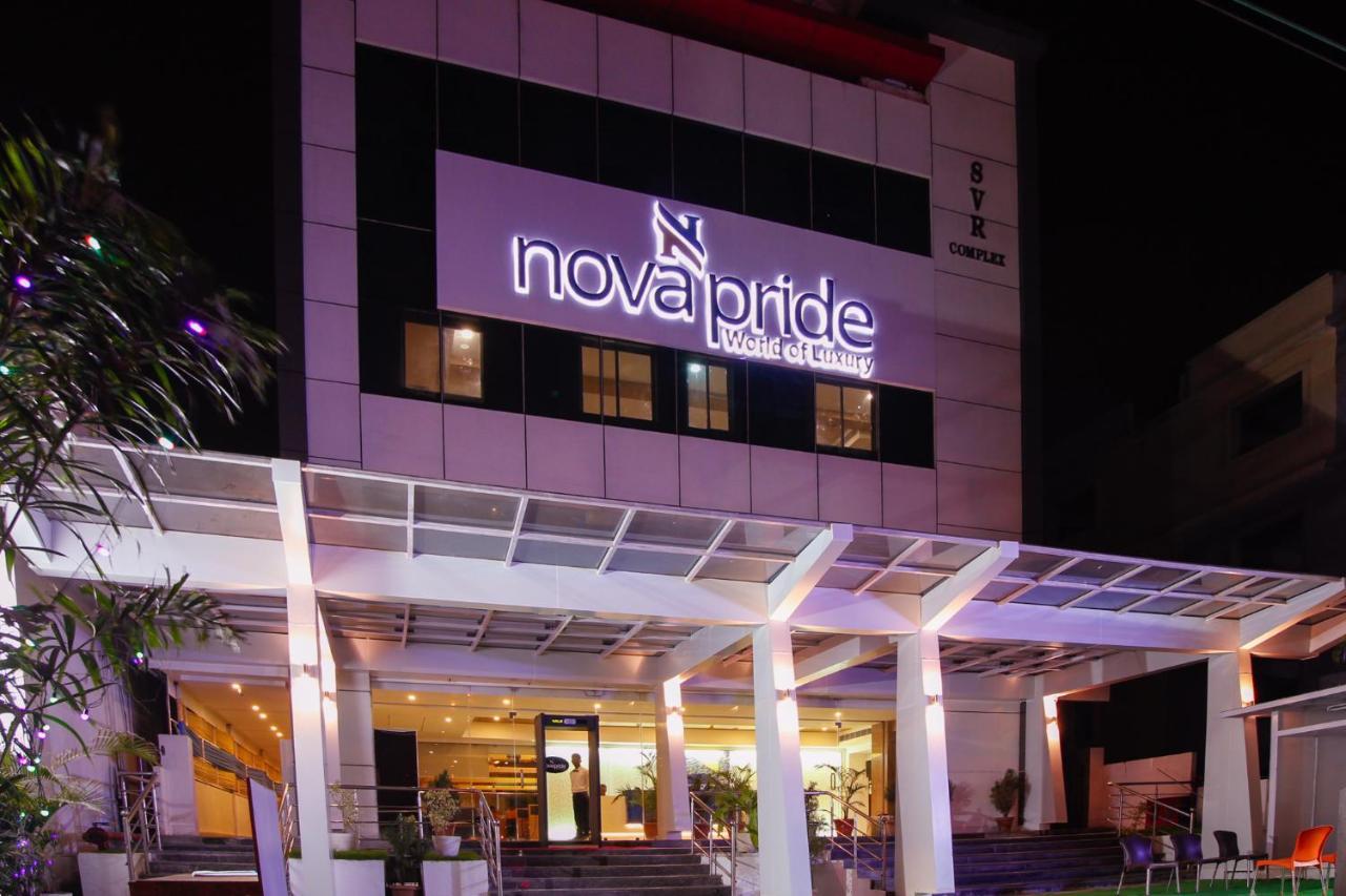 Nova Pride Hotel Hyderabad Eksteriør billede